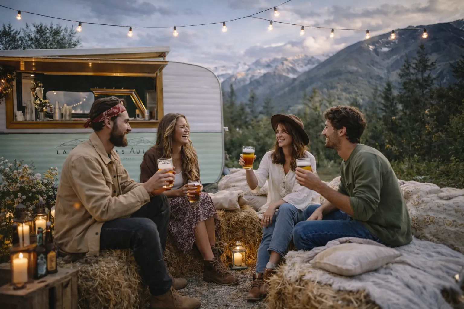 Carabar - Moments de convivialité et de partage autour du bar ambulant vintage