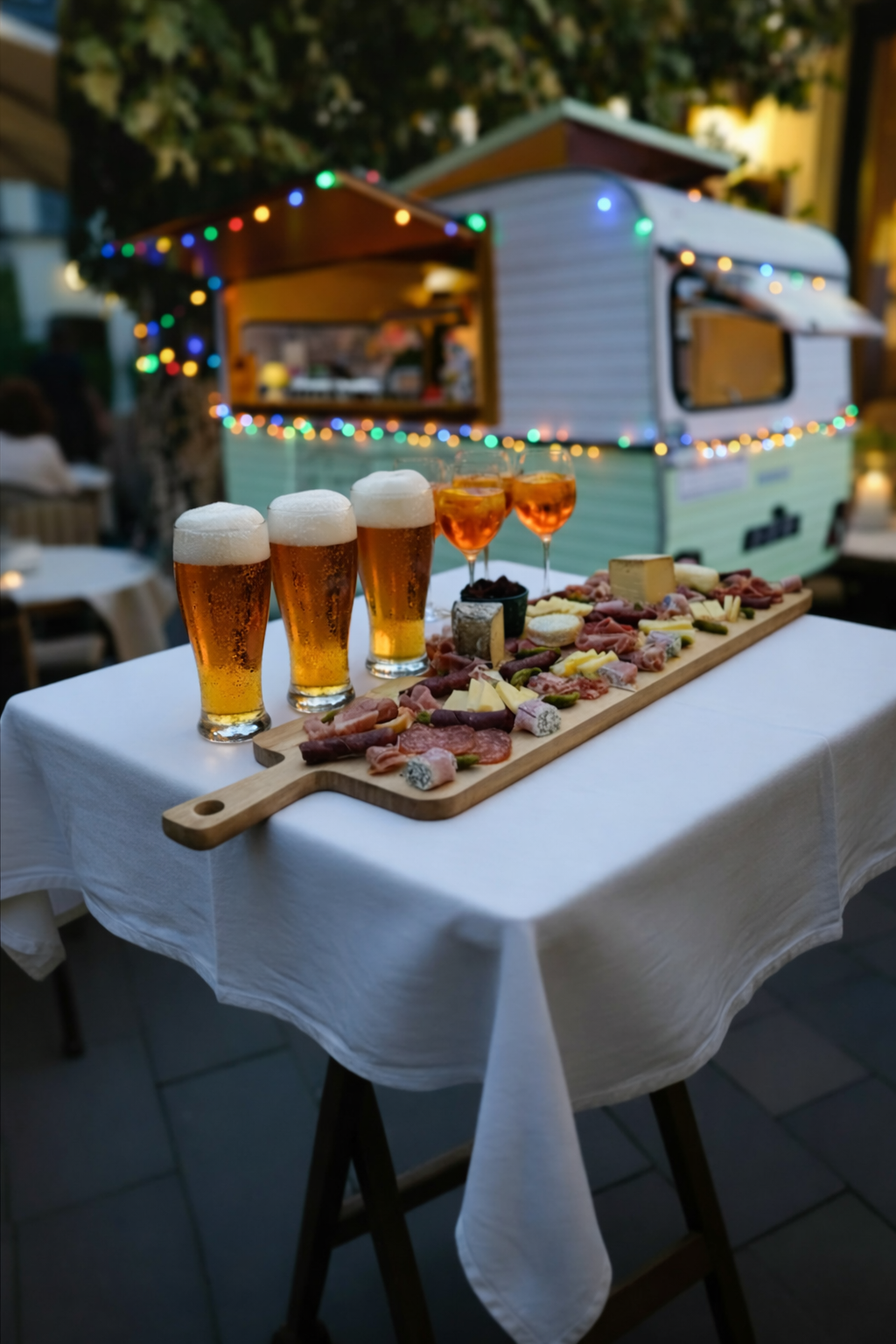 Événements professionnels avec Carabar - Bières artisanales et planche apéritive